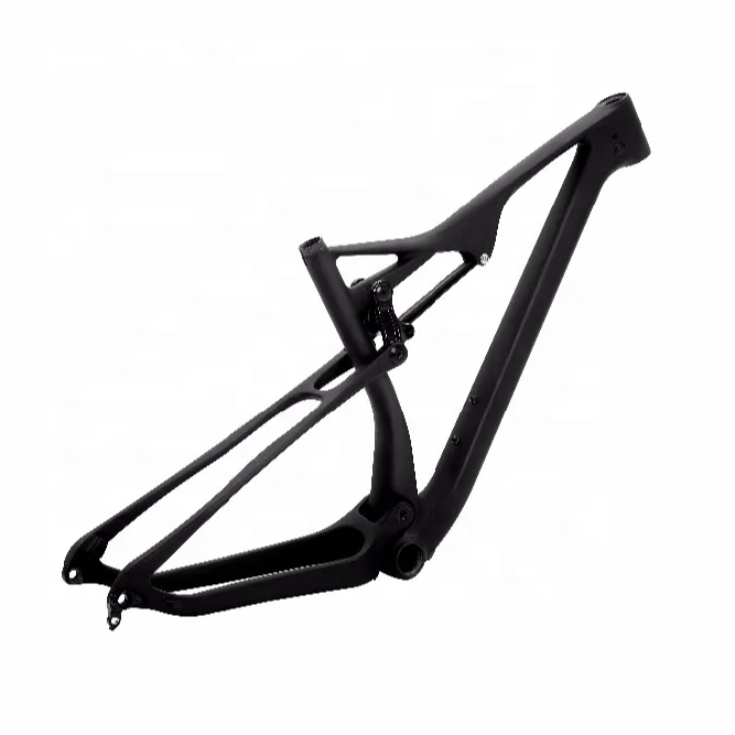 mtb carbon frame 29er XC suspension frame