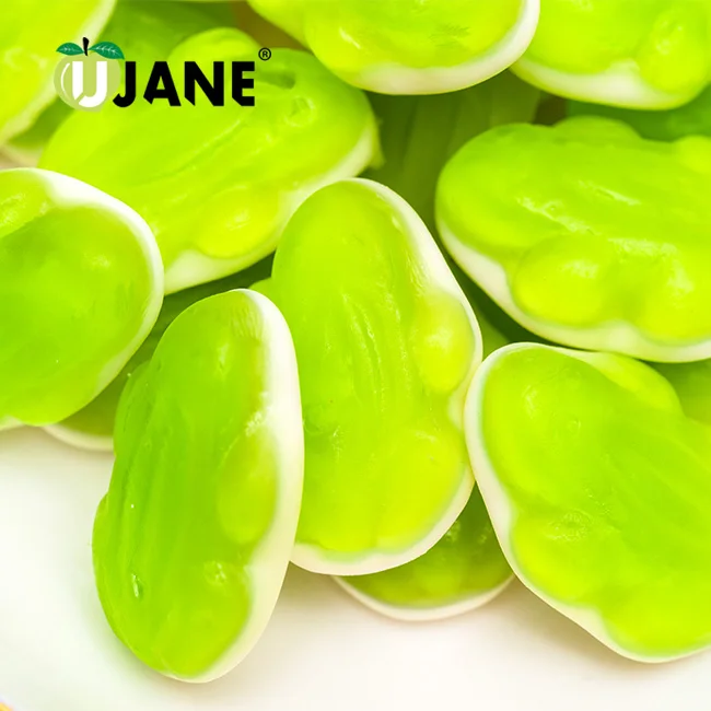 
Halloween New Fruity gummy soft candy snack candy 