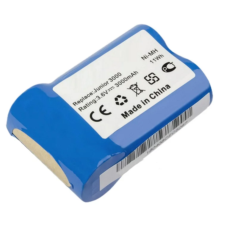 520104  Nimh Rechargeable Battery for NiMH Junior 3000 - 3000 mAh 3.6 V