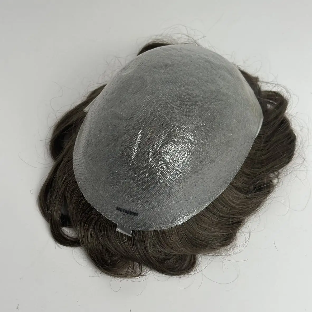Skin PU Base PU human hair toupee top quality men hair pieces Indian remy human hair replacement men toupee