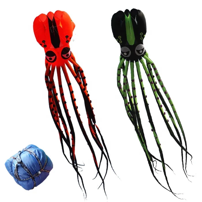 2019 New design 18m  inflatable octopus kite