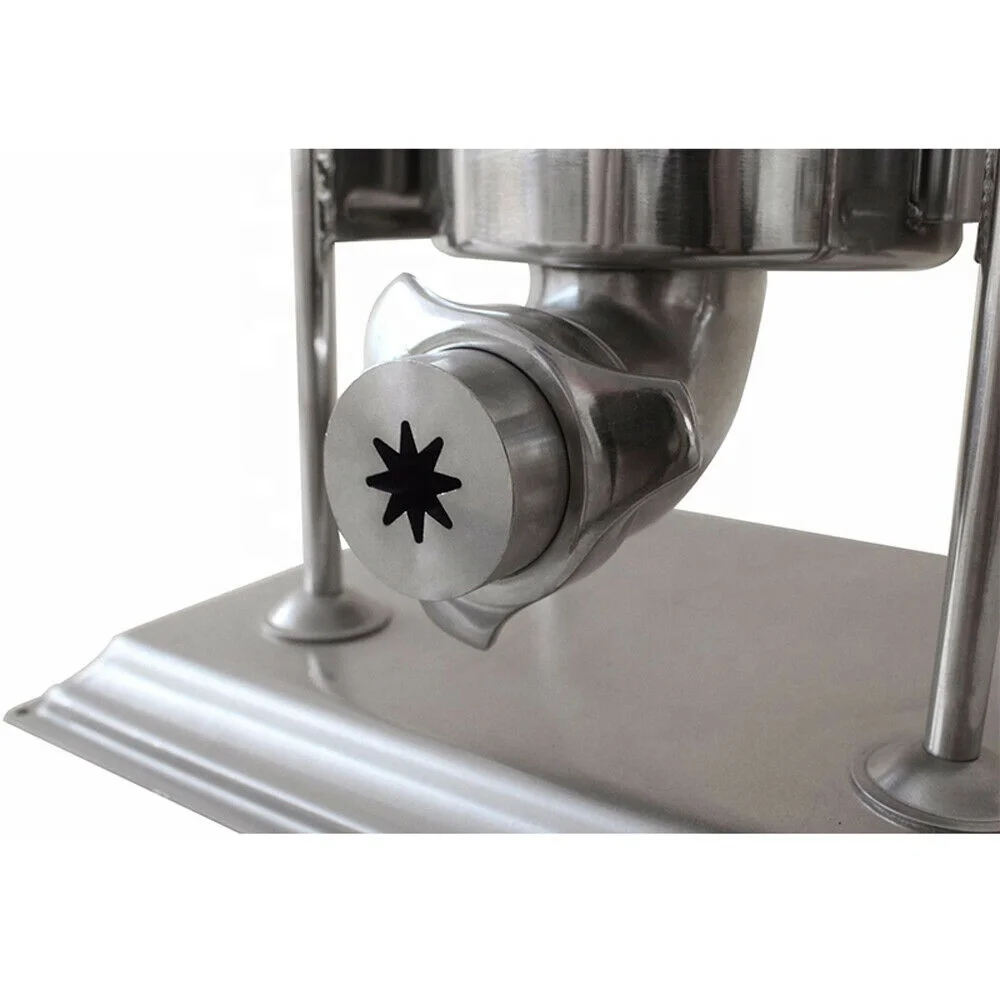 spain manual churros maker machine with 5 sets of mold