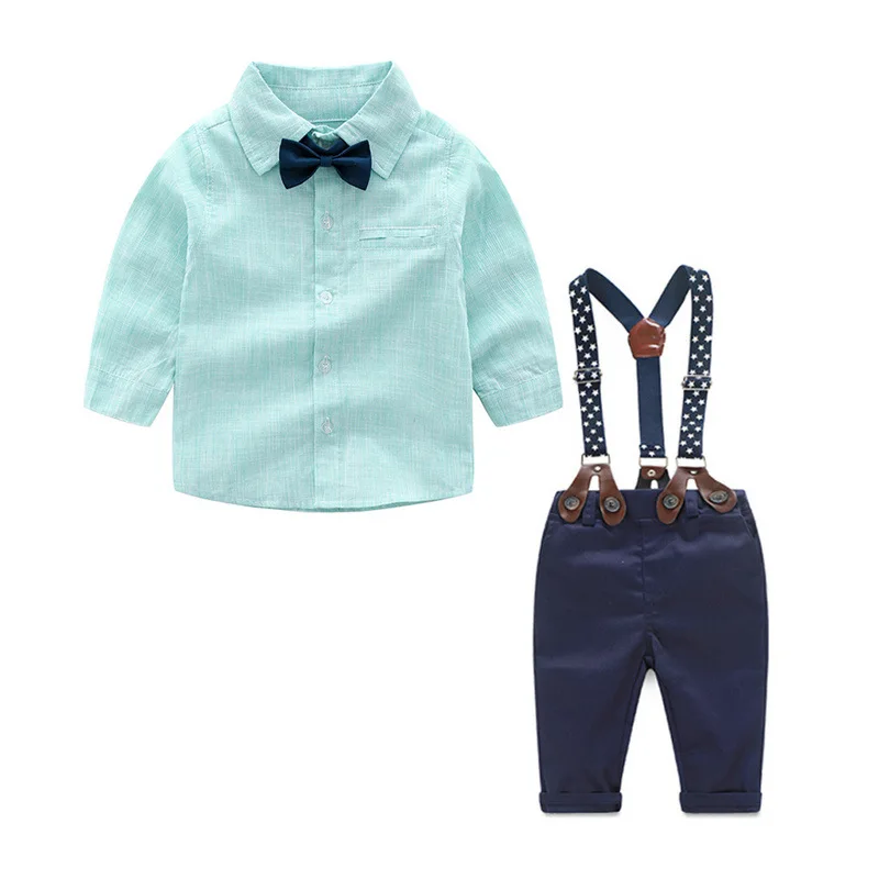 2024 New Fashion Baby Suit Children Baby Boy White Suit Kids Baby Boys Business Suit