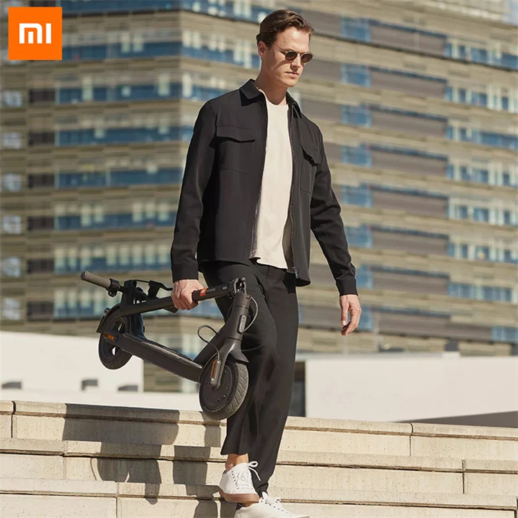  В наличии на складе в Европе оригинальный скутер Xiaomi Mi M365 Pro 2 электрический Monopattino Электрический Mijia