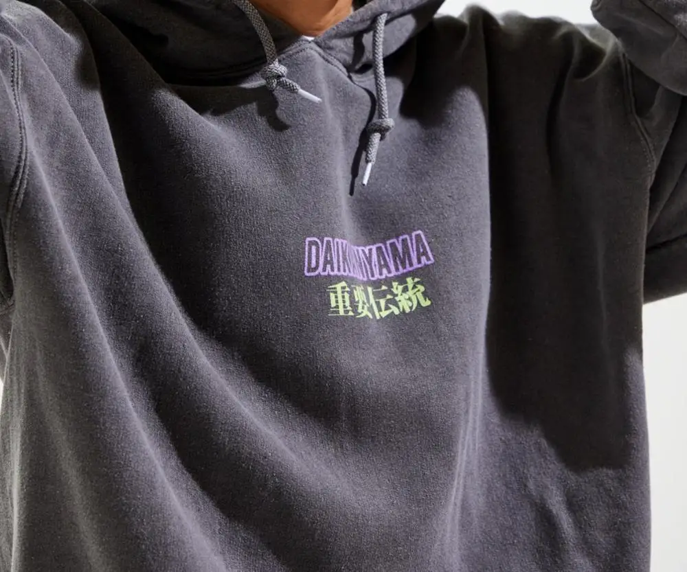 Низкий минимальный заказ OEM 100% хлопок французская махровая толстовка с капюшоном винтажная потертая Толстовка