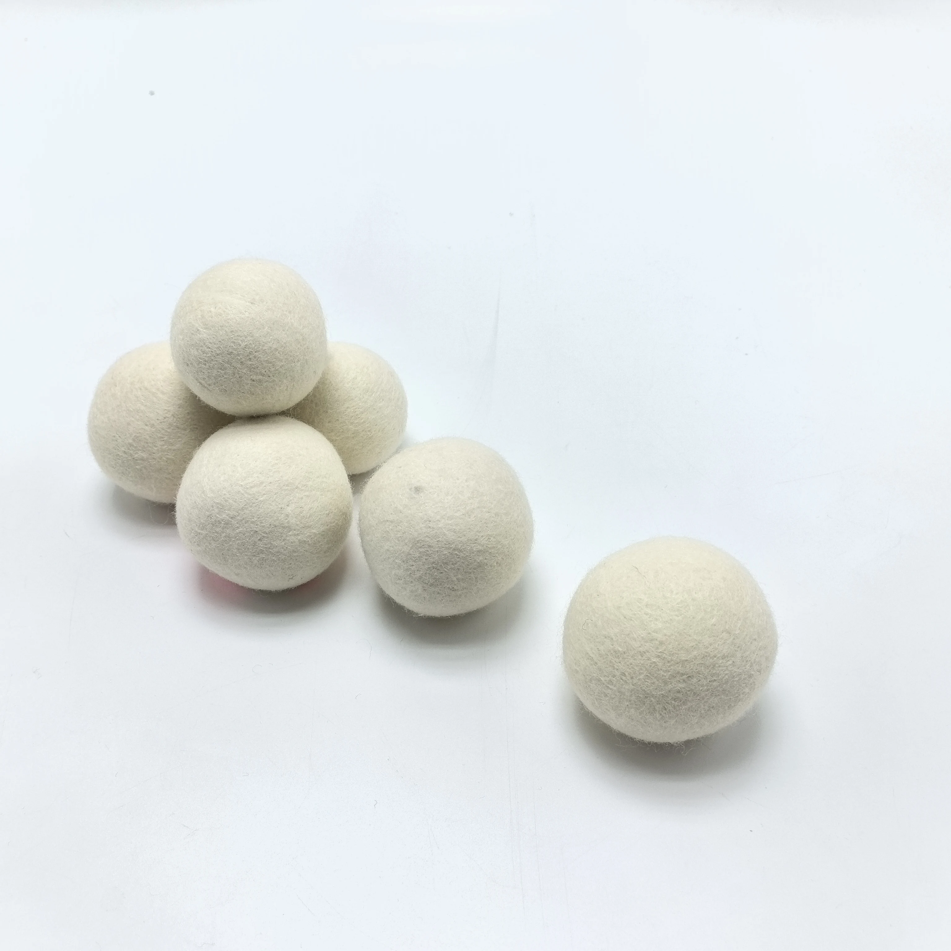Reusable Premium Natural Wool Dryer Balls Replace Dryer Sheets Fabric Softener Laundry Balls For Dryer