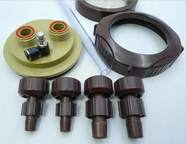 Plastic Aquarium Tank External Pre Filter CO2 reactor