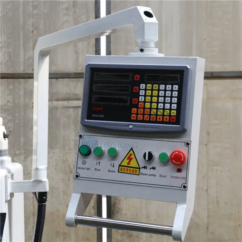 X6330 varaiable speed turret milling machine with  cutter feeder