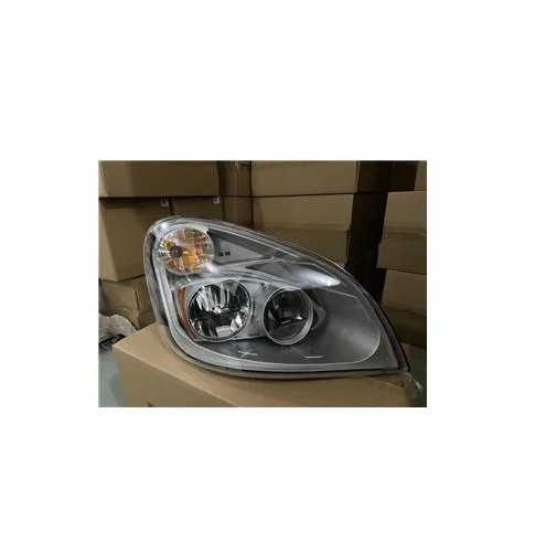 RH Headlight, White, 2008-2018, Freightliner Cascadia