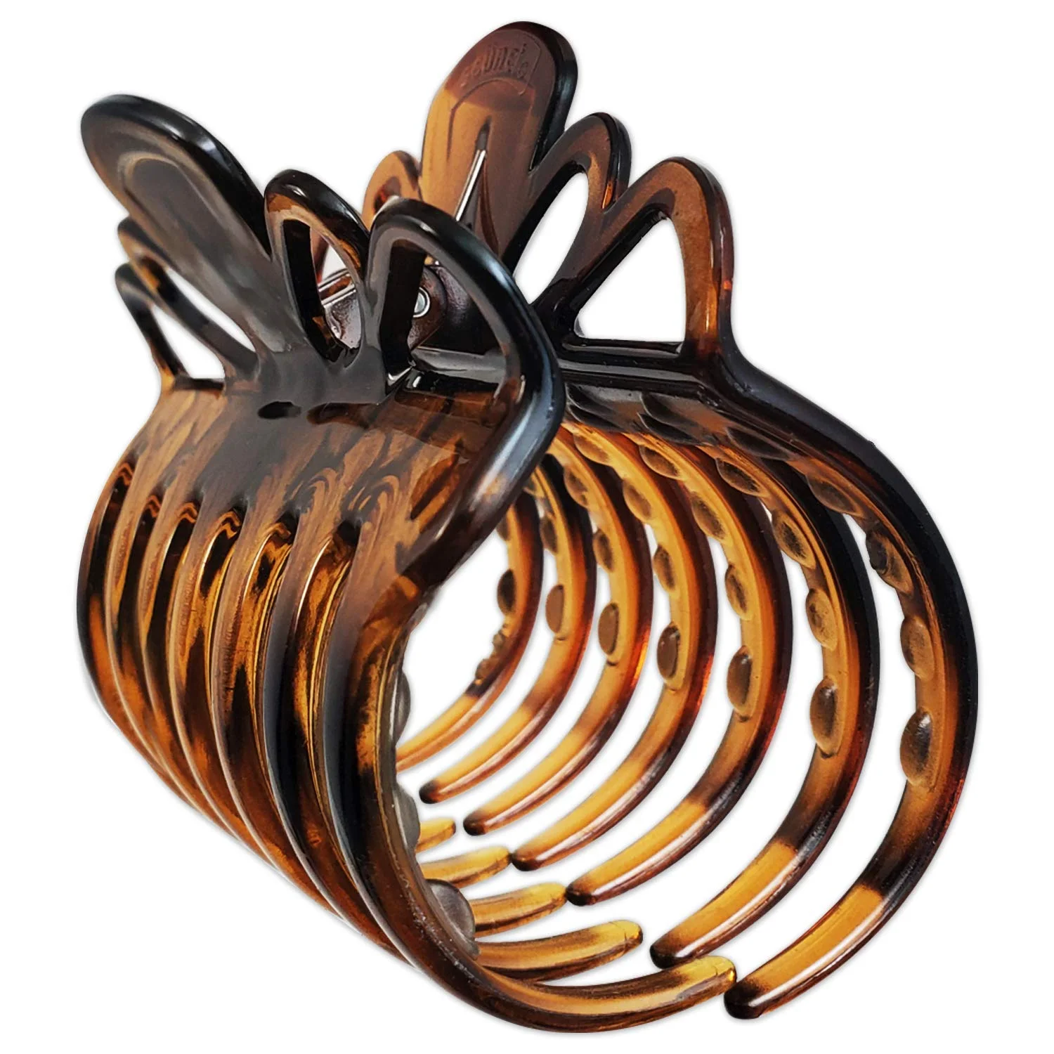 Taimeng OEM заколки для волос черепаховая раковина и черная Нескользящая заколка для густых волос цвета могут отличаться