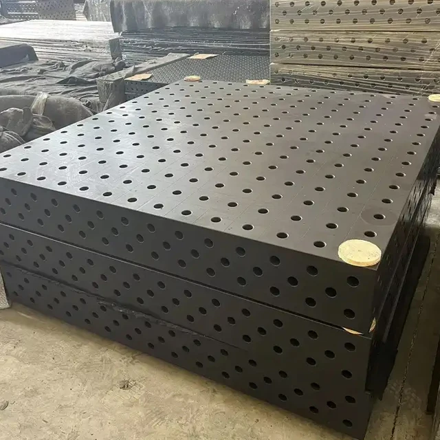 D28/D16 3000*1500mm 3d Precision Welding Table With Jigs&Fixtures Clamping Accessories/Tools Welding Table Tools