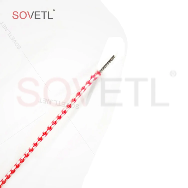 
UHMWPE-coated Stainless Steel Wire for Fishing Leader or Fishing Rig 
