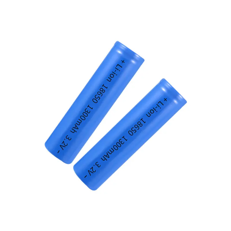 Wholesale Rechargeable 18650 Li Ion Battery 3.2v 1300mah Lithium Battery Cell