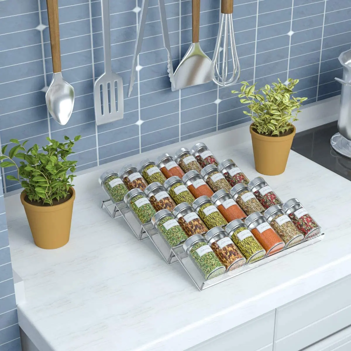 Choice Fun Kitchen Transparent Plastic Food Storage Box Dry Food Storage Box Divided with Lid Grain Sorting Box