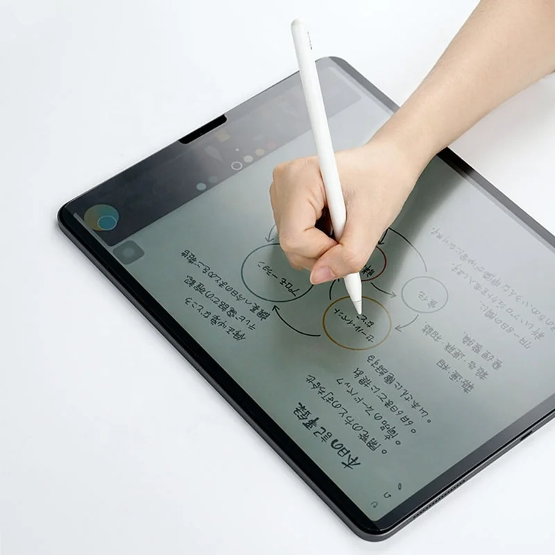 Magnetic Materials Magnetic paper film like screen protector film detachable film for iPad & Tablet