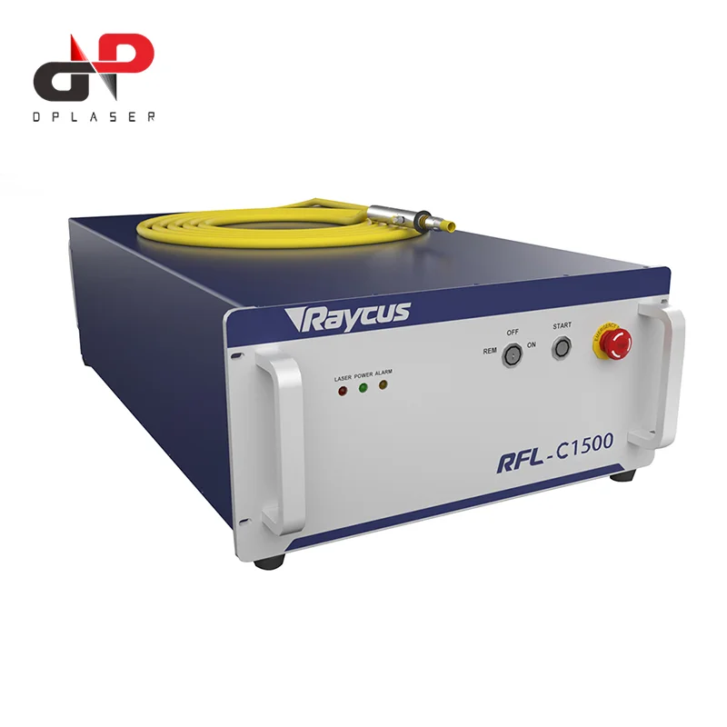 1500W 1.5KW одномодульная Raycus лазерный источник RFL-C1500 для волоконный станок резки