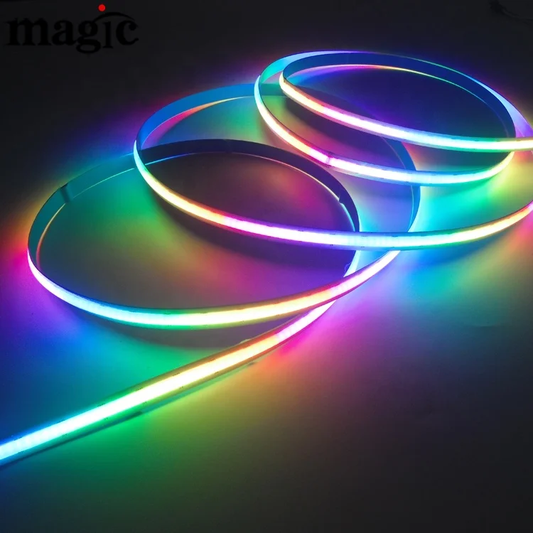  Умная Светодиодная лента Hurilite FOB 24 В 12 5 цветная Адресуемая CCT RGB