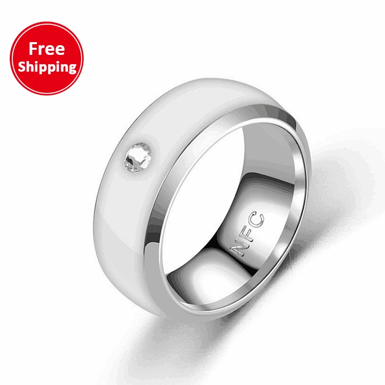 Wholesale 2021 fashion mobile phone smart tag access control stainless steel nfc