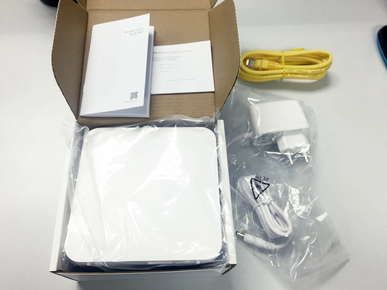  Разблокированный Huawei 4G B312 B312-926 маршрутизатор 2s Gigabit Ethernet /VPN CPE multi-язык