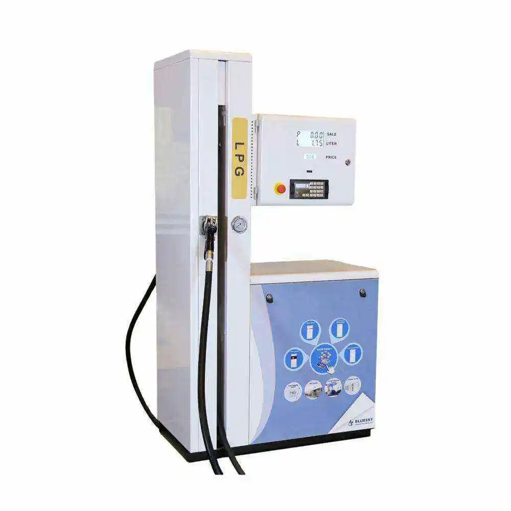 Bluesky RT-C112 Automatic Petrol Diesel Pump Single Nozzle LPG Dispenser for Petrol Station