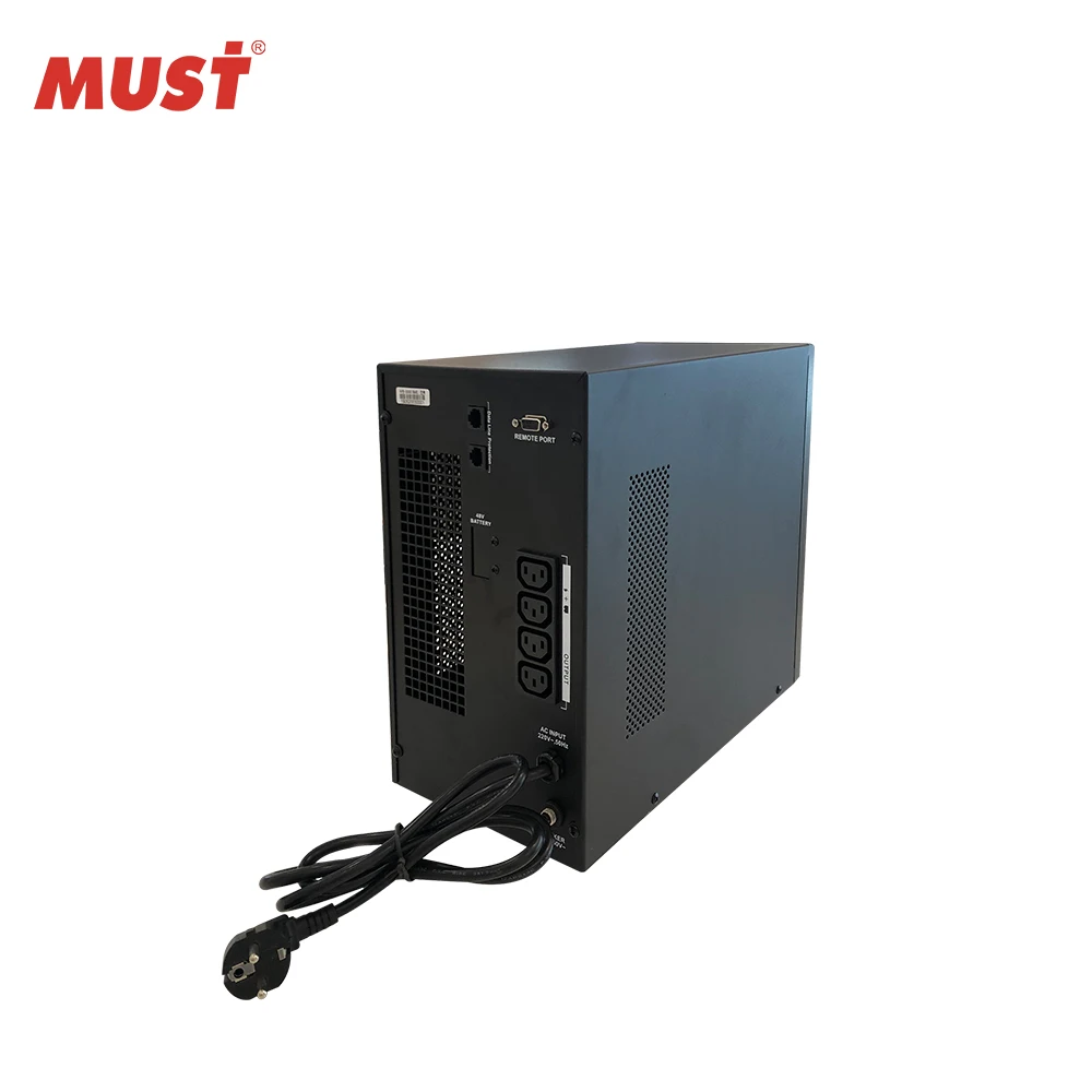 Линейно-интерактивный инвертор MUST Factory EP2000 5Kva Pro Series (2kva-5kva)