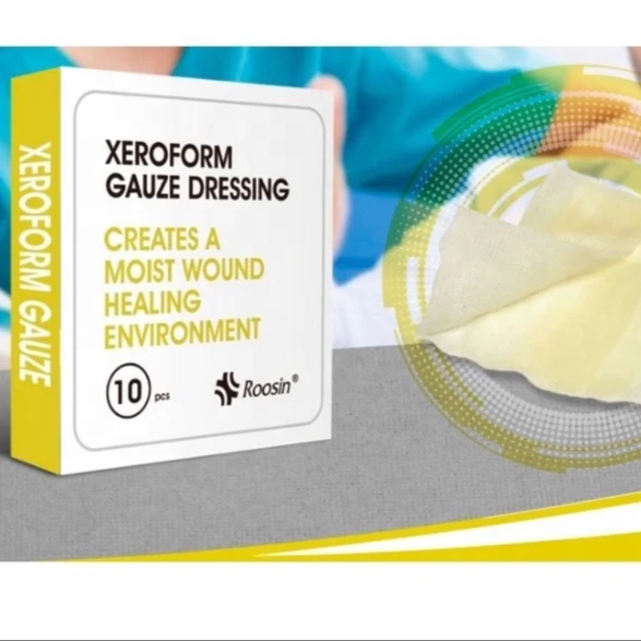 Керамическая повязка Xeroform 10*10 см