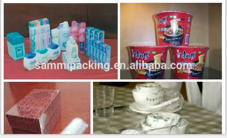 Полностью автоматическая машина для упаковки термоусадочной пленки типа L с термоусадочным туннелем