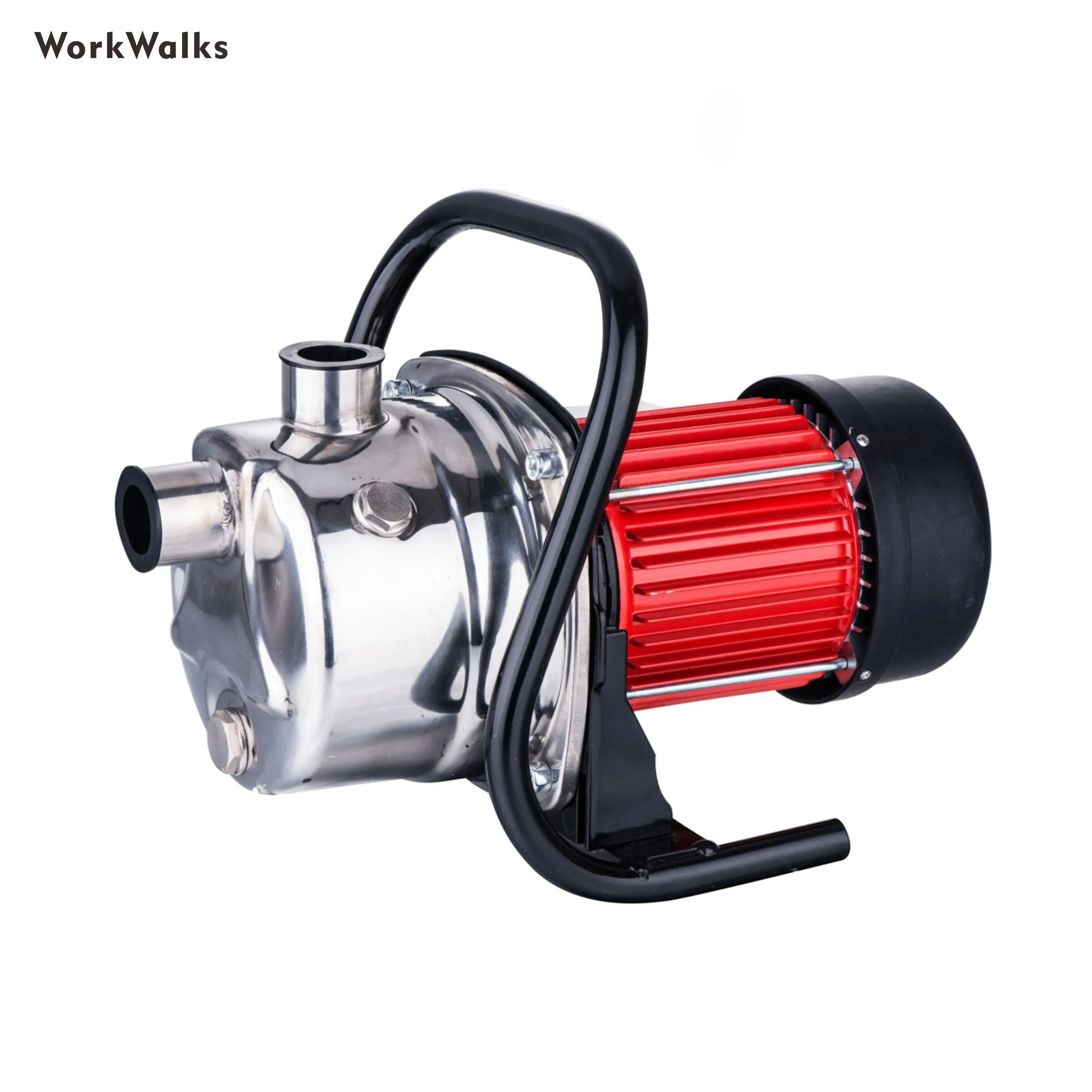 600W Copper Motor Stainless Steel Jet Water Garden Pump With Pressure Controller