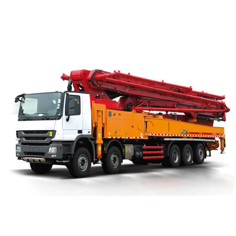 China Top Brand 56m Concrete Pump Truck SYM5449THBF 560C-8A for sale