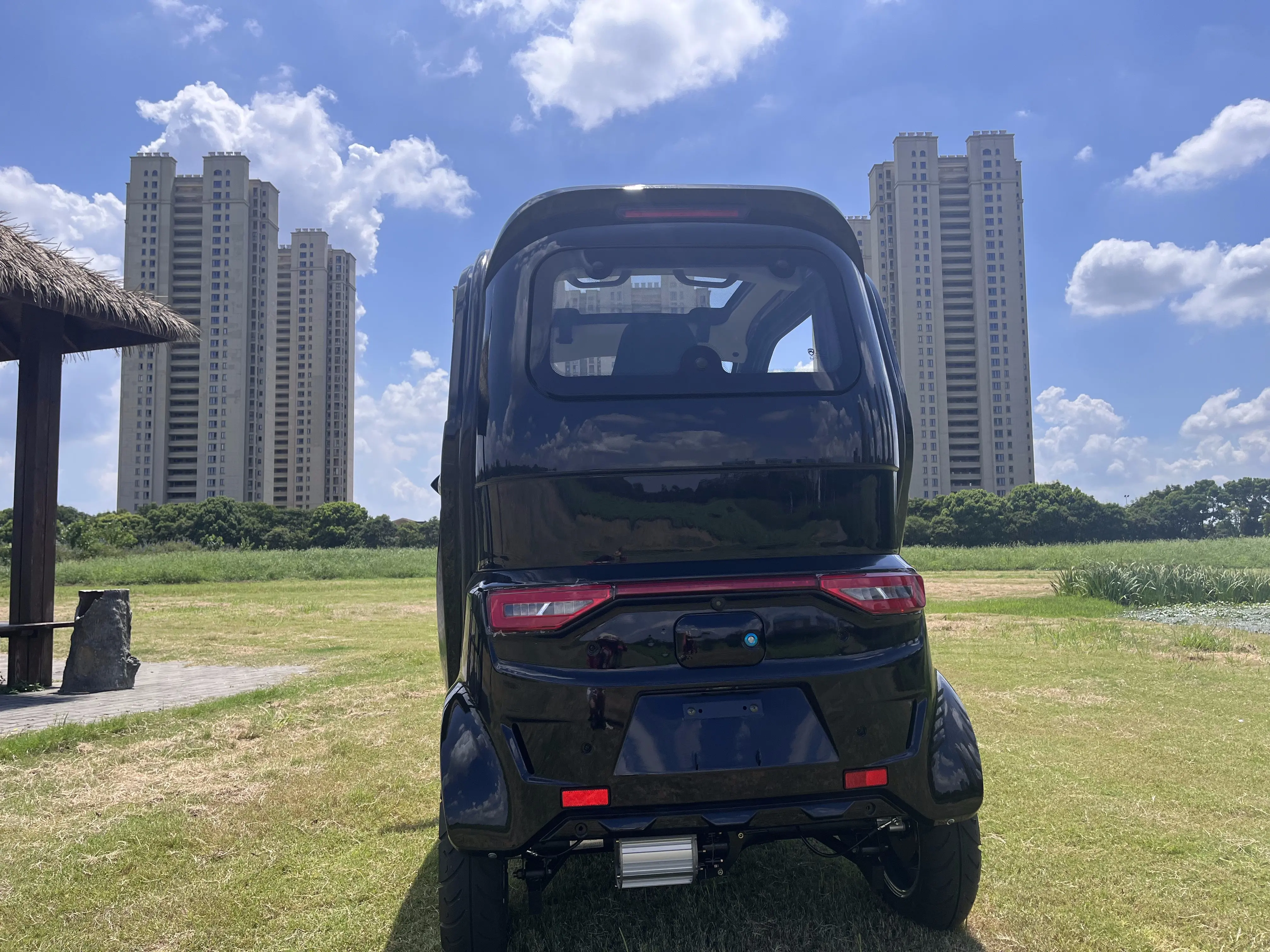 EEC  electric enclosed tricycle without driving license closed electric cabin scooter Electric mobility Adult