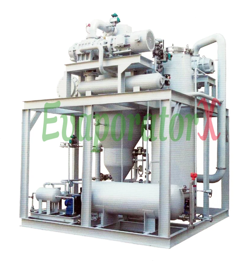 Industrial Leachate Treatment Waste Water MVR Evaporator with 12 months warranty