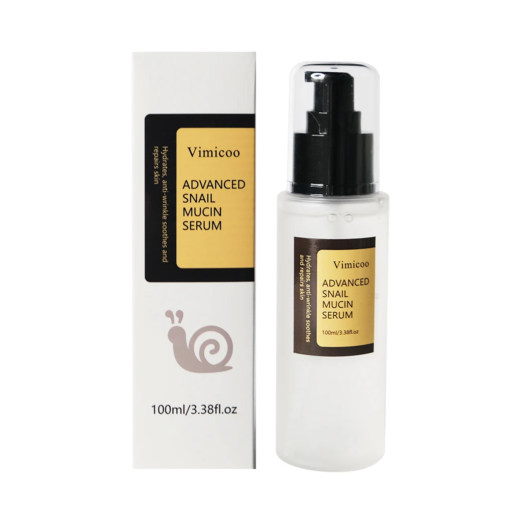New Trend Products Korean Snail Facial Care Serum Moisturize Firming Face Lotion Anti Aging Snail Mucin Power Repairing Serum