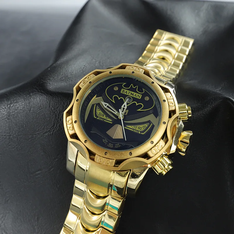 Longbai изображение тигра дизайн Invict клоун часы модные кварцевые