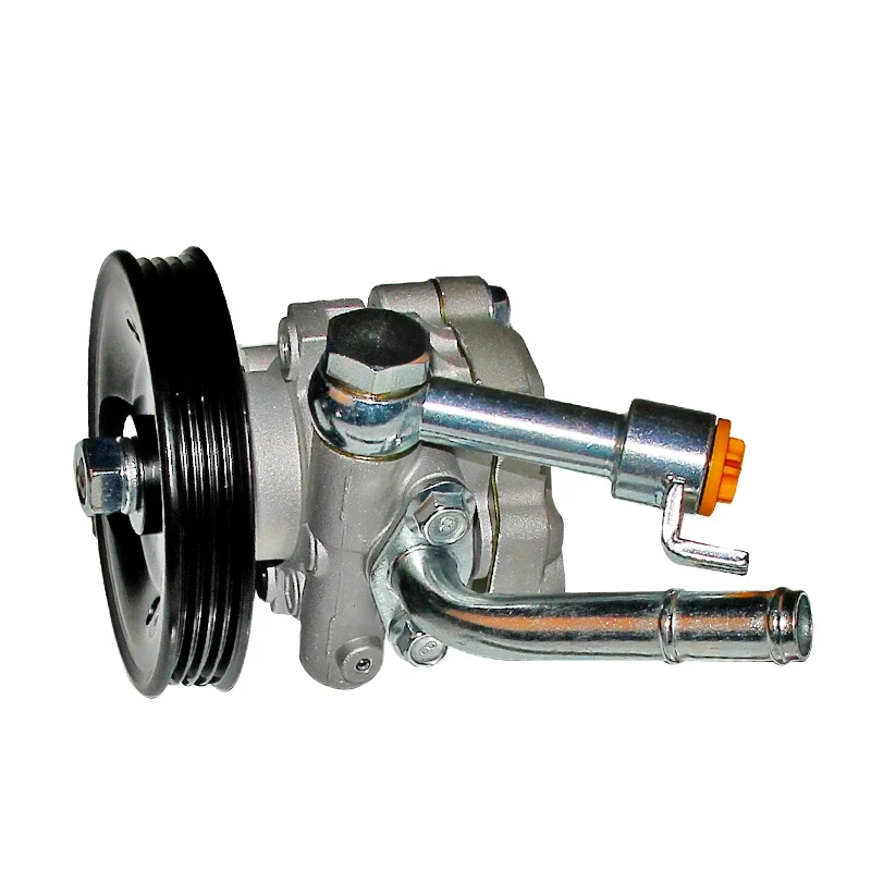 Brand Auto Parts OEM 49110-EB700 49110-EB70A Hydraulic 4PK Car Power Steering Pump For NISSAN NAVARA D40T FRONTIER D40B YD25