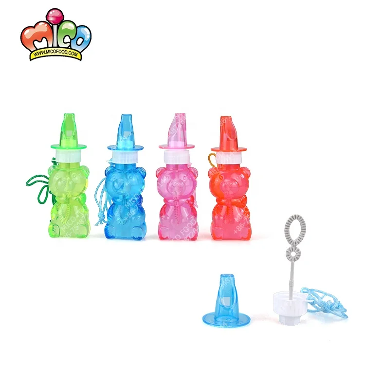 rabbit shaped toys soap BUBBLE WATER