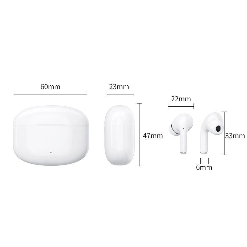 A30 новая лучшая беспроводная гарнитура Air Mini 5 0 Auriculares ANC 2021 Pro Наушники Tws наушники