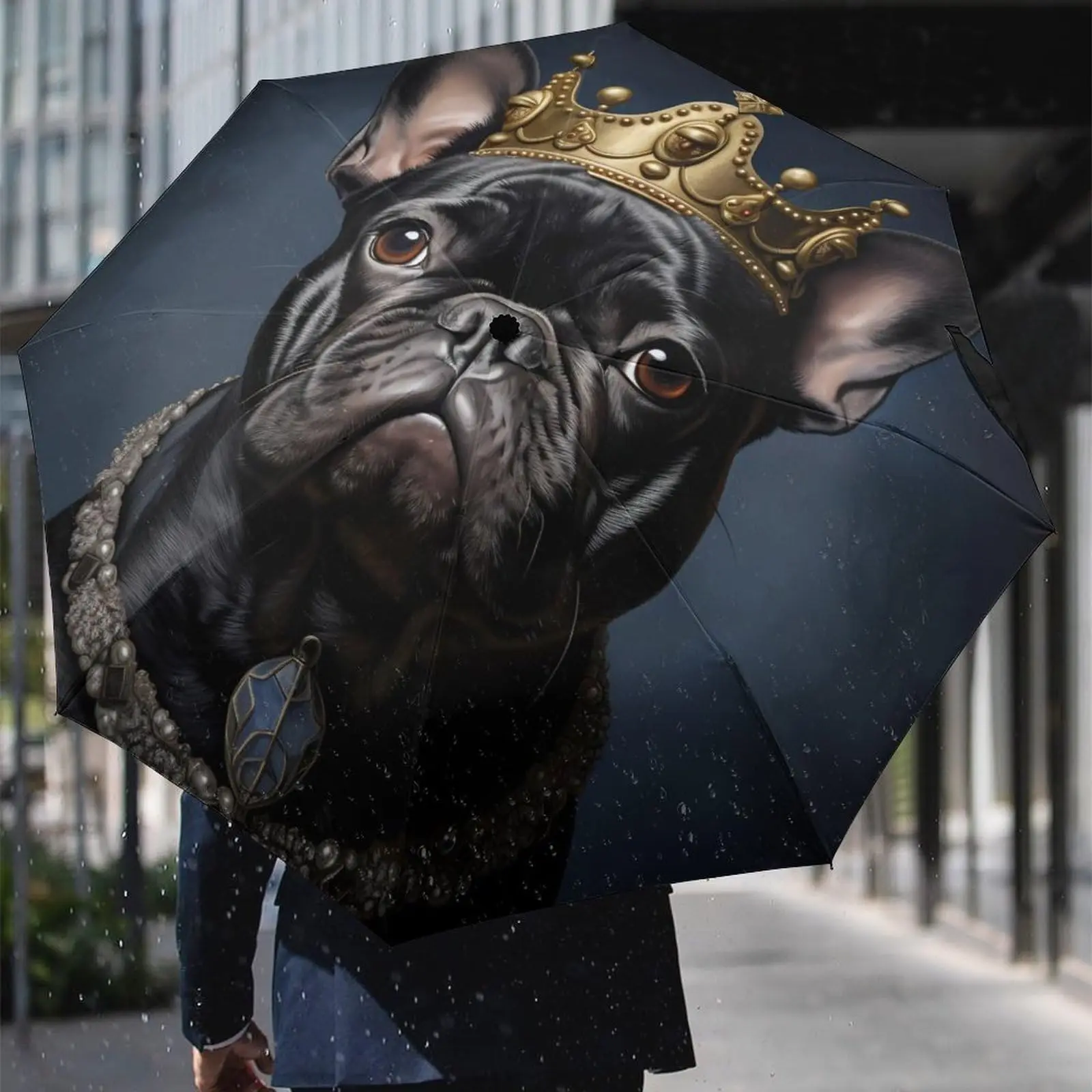 Hot selling uk rainy brand cheap custom photo print umbrella custom printed graphic umbrella with clouds