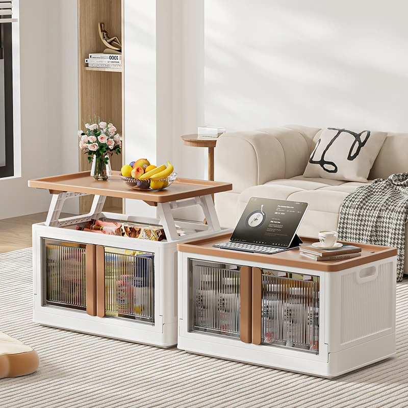 HAIXIN Large Capacity Stackable Foldable Organizer Good Quality Camping Box Durable Outdoor Collapsible Storage Bins Deck Box