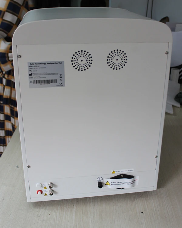 Medical Equipment Professional Human Blood Cell Counter Machine Veterinary Hematology Analyzer
