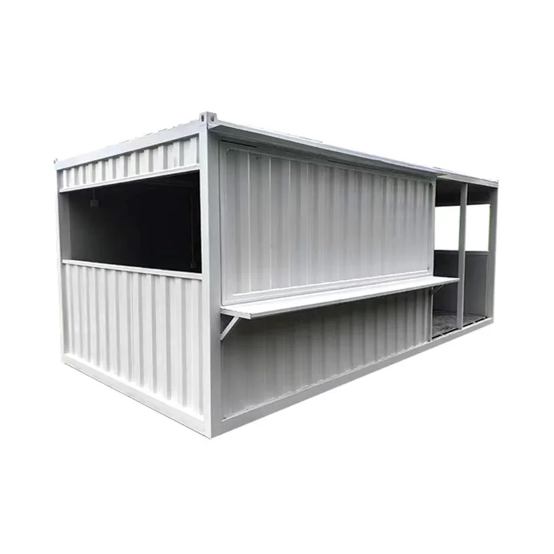 Tiny container houses unit  Temporary construction site container style office  Mobile activity room  detachable house