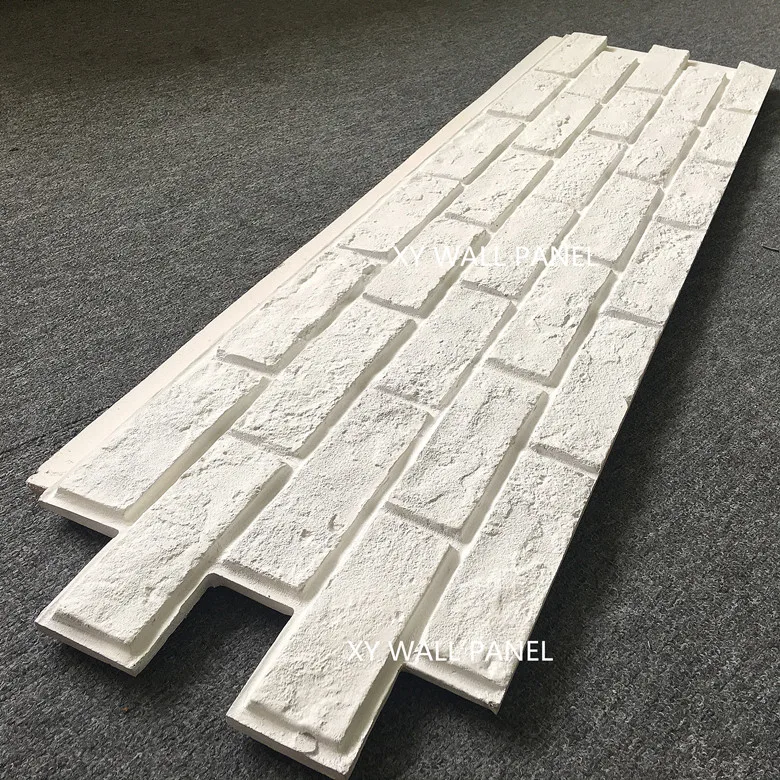 Chinese Good Quality Dry Stack Faux Stone Panels Faux Stone Wall Panels Wholesale Faux Fur Artificial Stone Brick