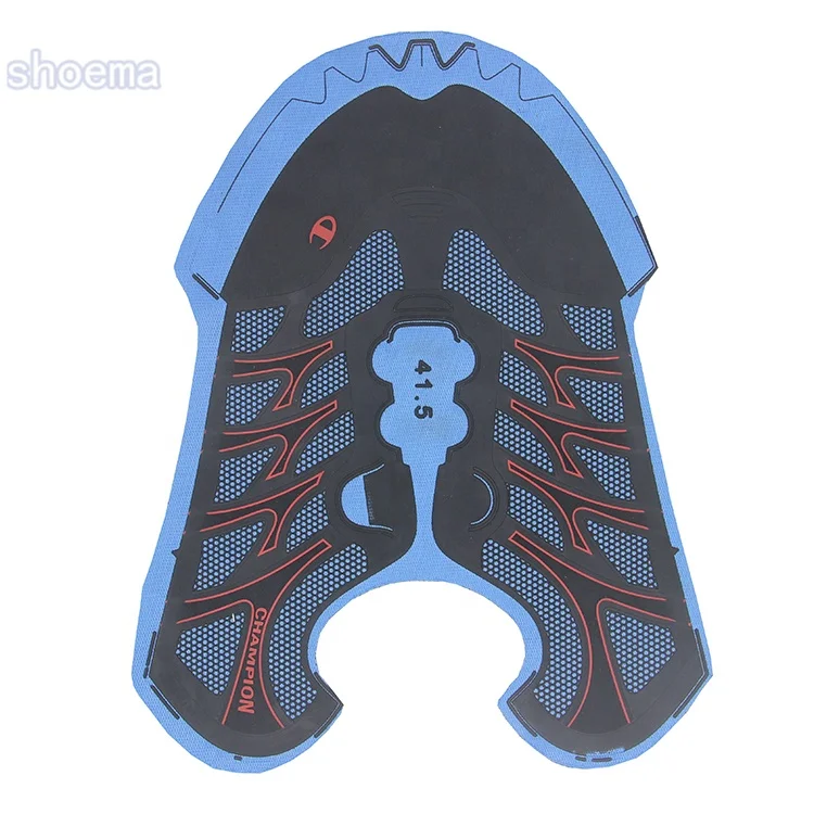 KPU+ Air Mesh+ Non-Woven Fabrics Safety Shoes Upper