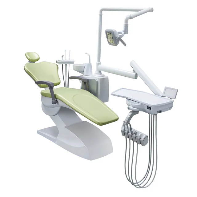 Factory Medical Instruments Luxury German made High Quality armchairs unit Dental Chair Set