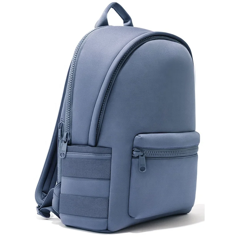 BSCI FACTORY  High Quality Fashion Neoprene laptop Backpack Fashion School Bag Large Capacity travel bag