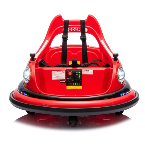 new dropshipping 2024 12V ride on bumper car for kids electric car for kids 1.5-5 Years Old Christmas Gifts