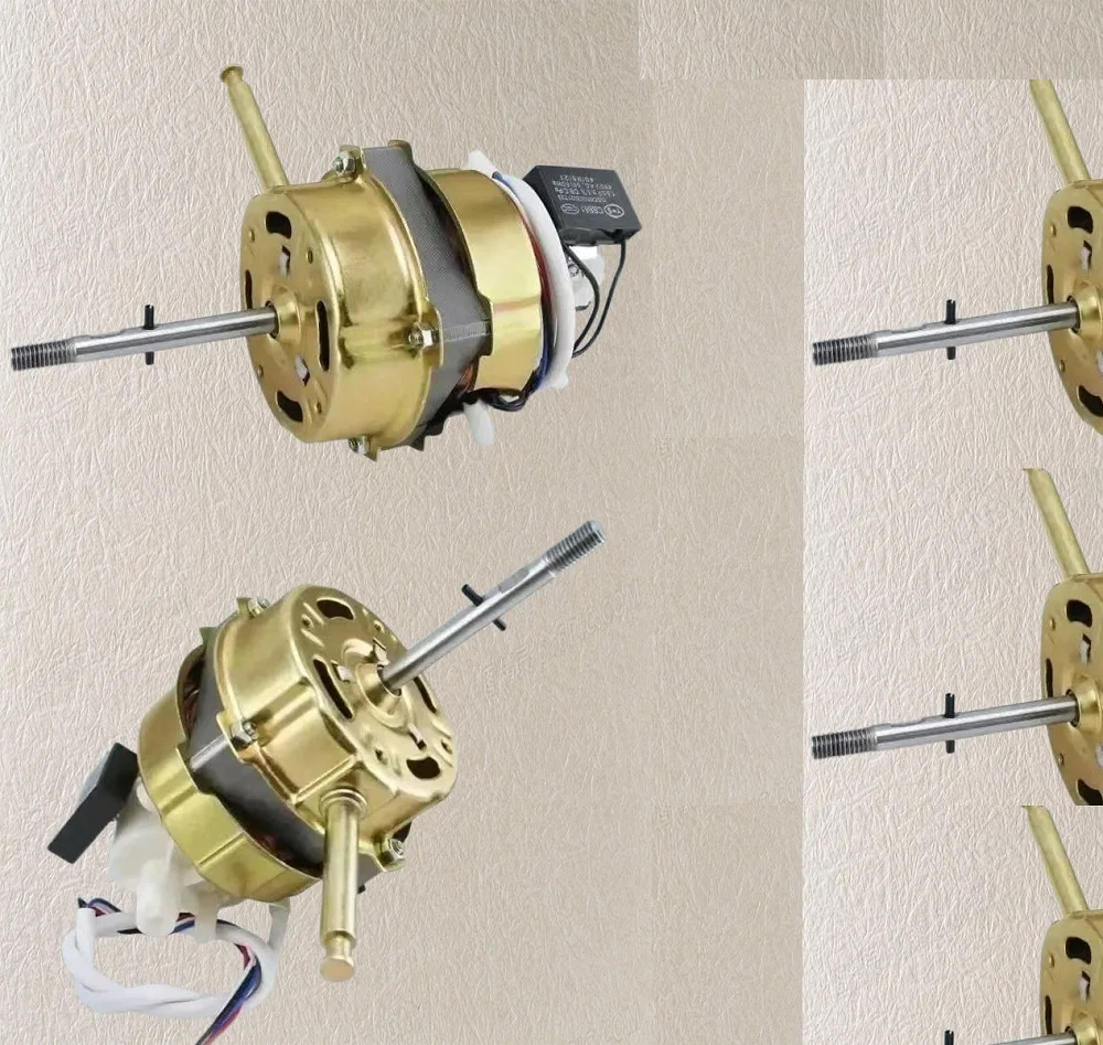 AC motor, made of copper and aluminum material,  suitable for various types of fans.