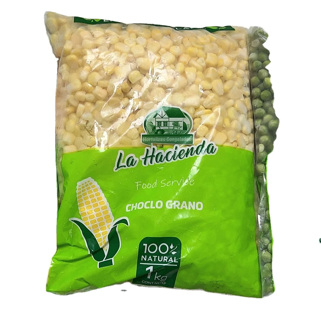 2024 New Season Frozen Whole Kernel Sweet Corn Frozen Vegetable in PE Bag Factory Price High Quality from Manufacturer 1KG