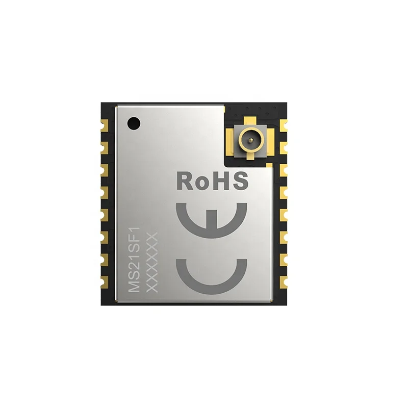 LoRa Semtech SX1262 Chip MS21SF13 Long Range Low Power LoRa and FSK Modem Integrated DC-DC converter and LDO Module