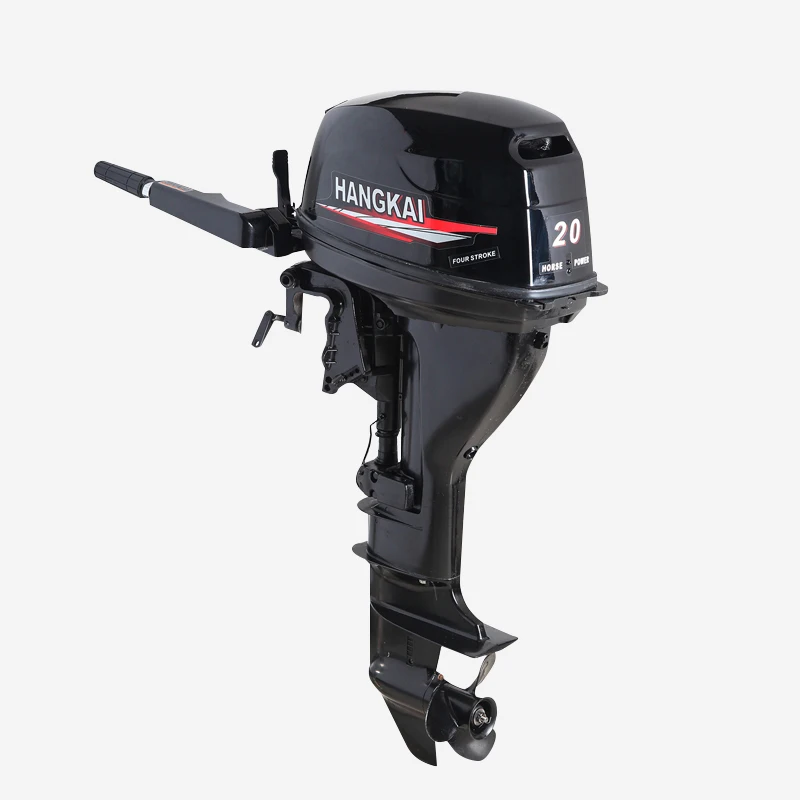 Hagnkai Boat Engine Yamaha 4Stroke 4hp 5hp 6hp 6.5hp 7hp 20hp Unique Design Hot Sale Outboard Motor Fishing Boat Engine