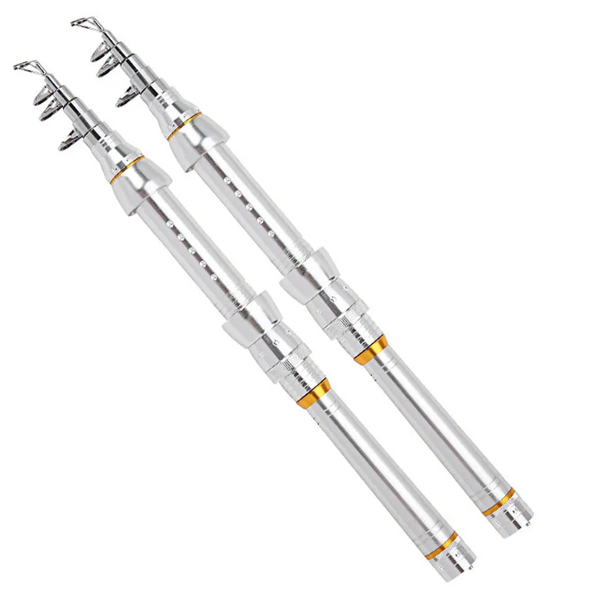 New type short section small sea rod portable carbon ice fishing rod pocket sea rod